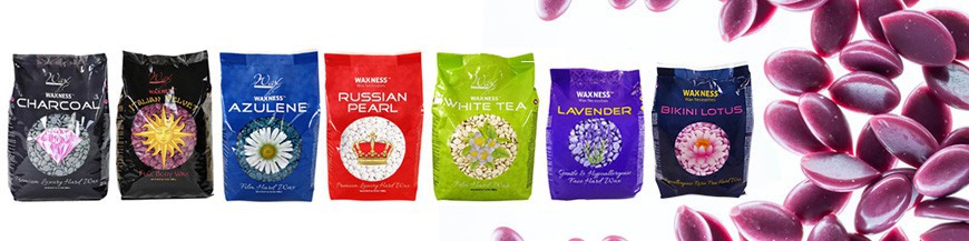 Hard Wax Beads Waxness