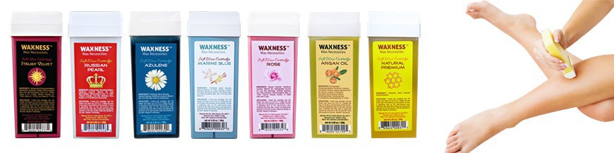 Soft Wax Roll-On Cartridges 