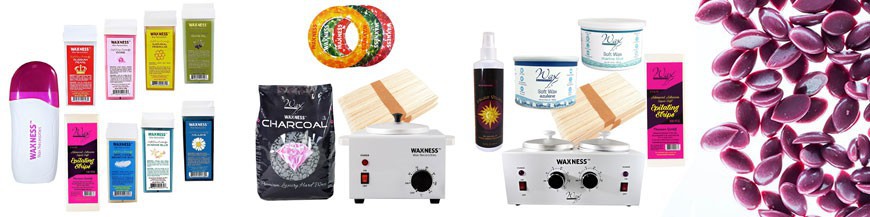 Waxing kits have everything you need to professionally start waxing.