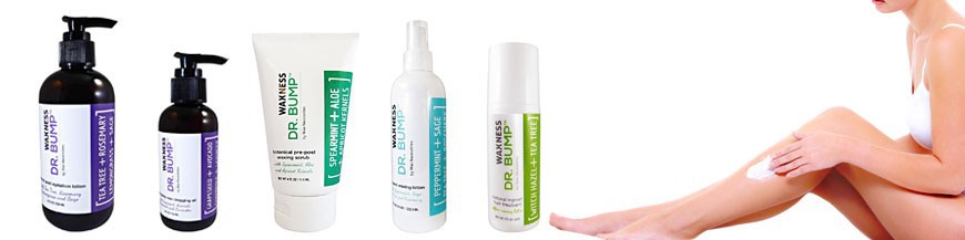 Dr Bump - the natural way to treat bumps, rushes and ingrown hair.