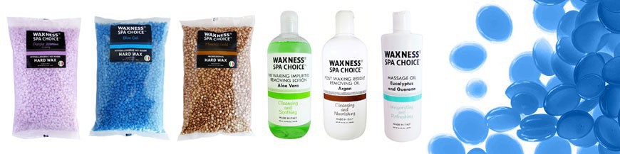 Waxness Spa Choice is a line specially formulated for salon / spas. 