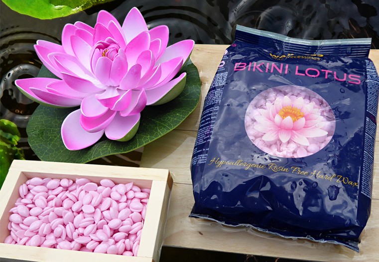 Just arrived, our new wax, Bikini Lotus!