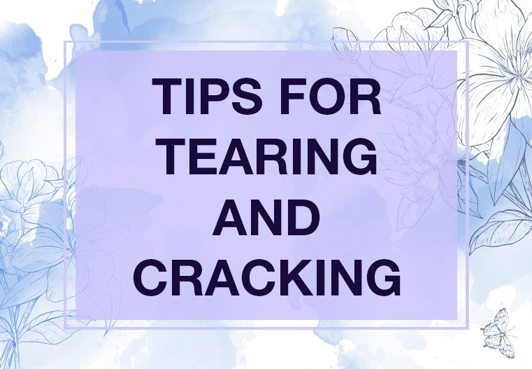 Waxing Tips for Tearing and Cracking