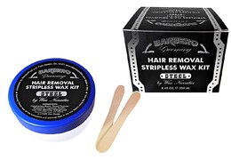 Barbero stripless waxing kit for men!