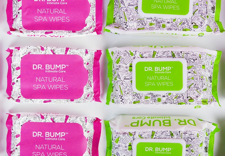 Just arrived! The exclusive Dr. Bump SPA WIPES!